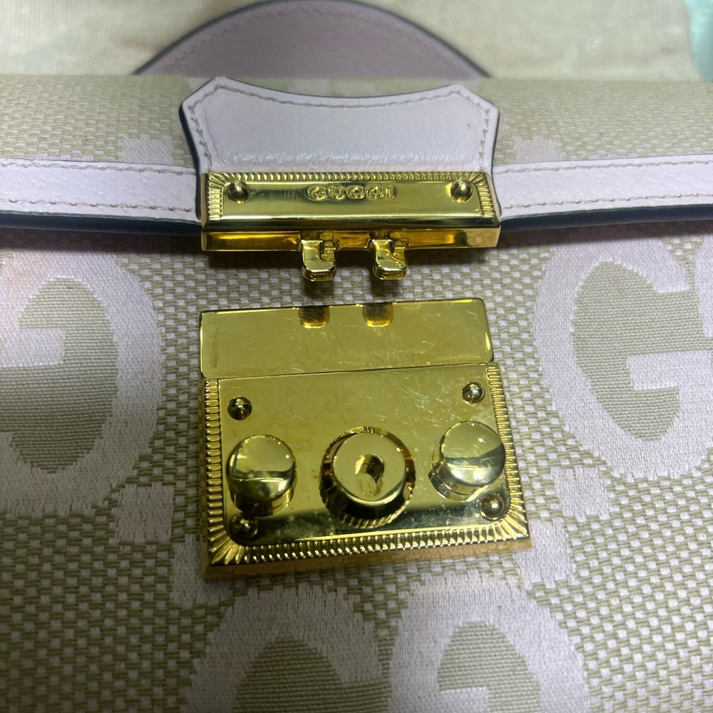 Gucci Padlock Jumbo GG mini bag - Picture 2 of 9